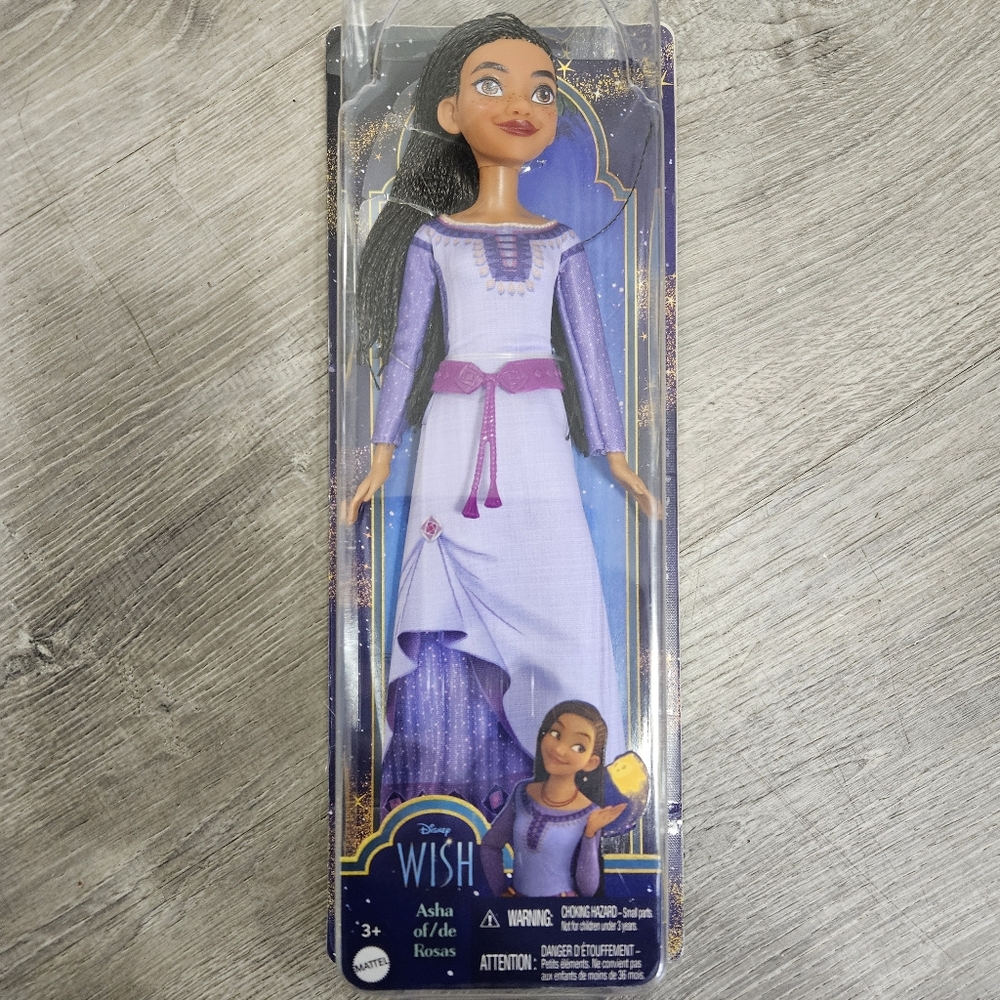 Asha Doll Disney Movie Wish Brand New in Package
